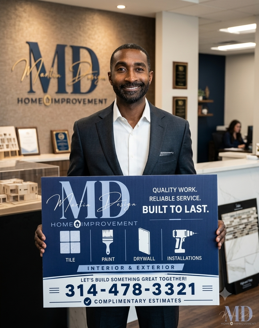 Neiman Martin, founder of Martin Design Home Improvement