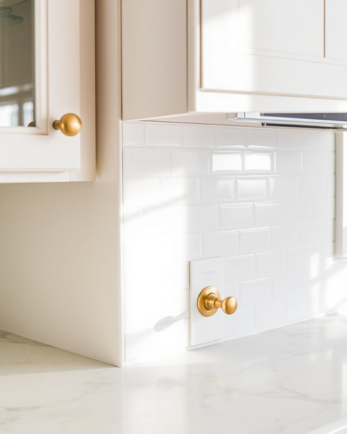 Subway Backsplash