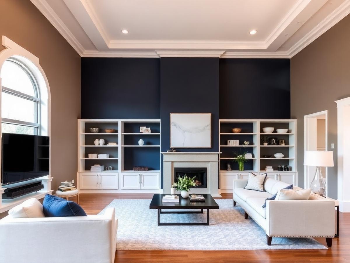 Built-In Great Room