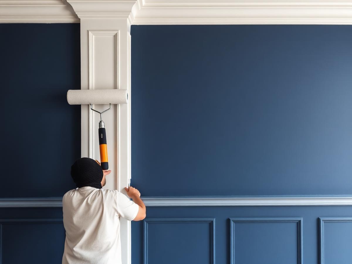 Wainscoted Sitting Room