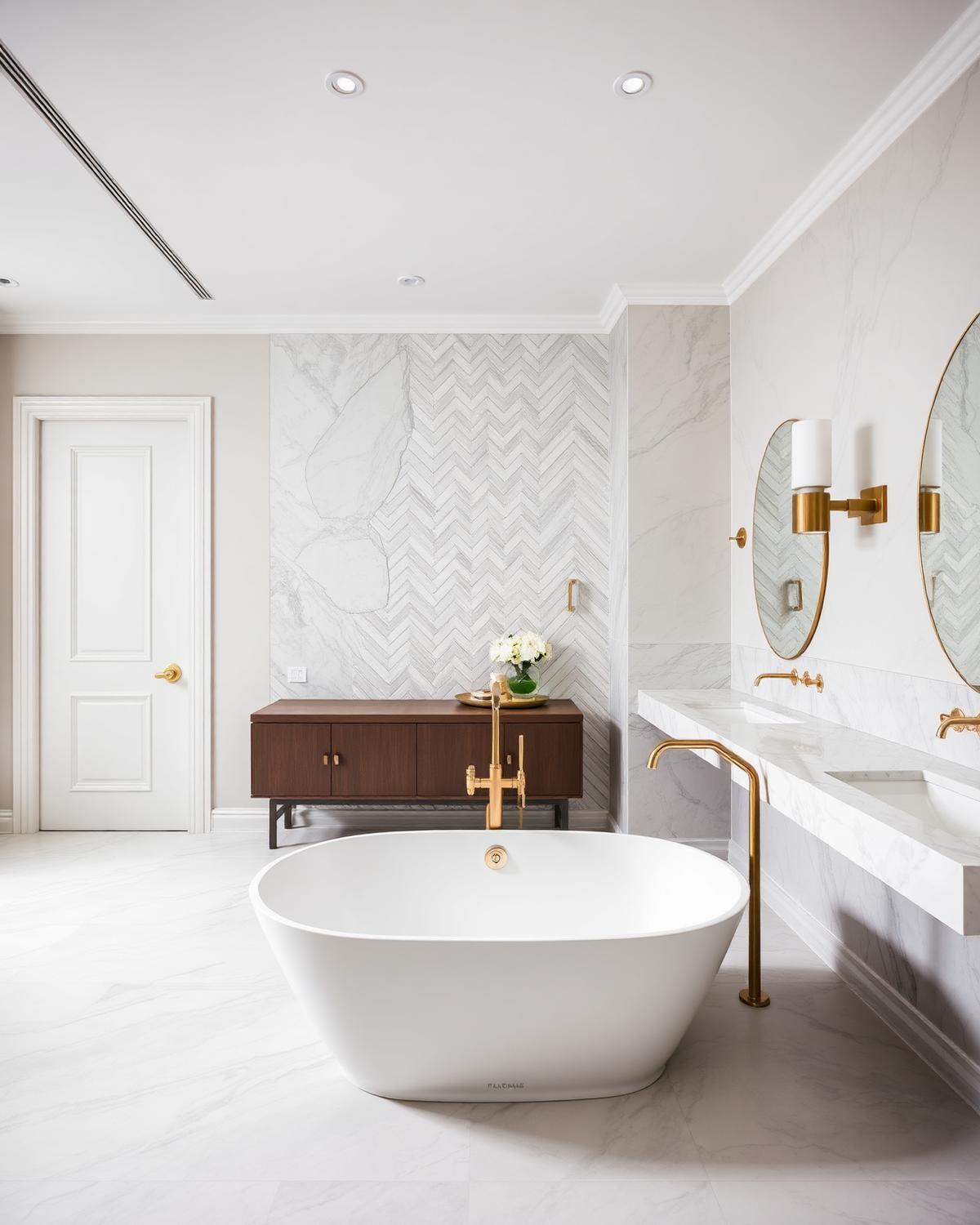 Marble Master Bath